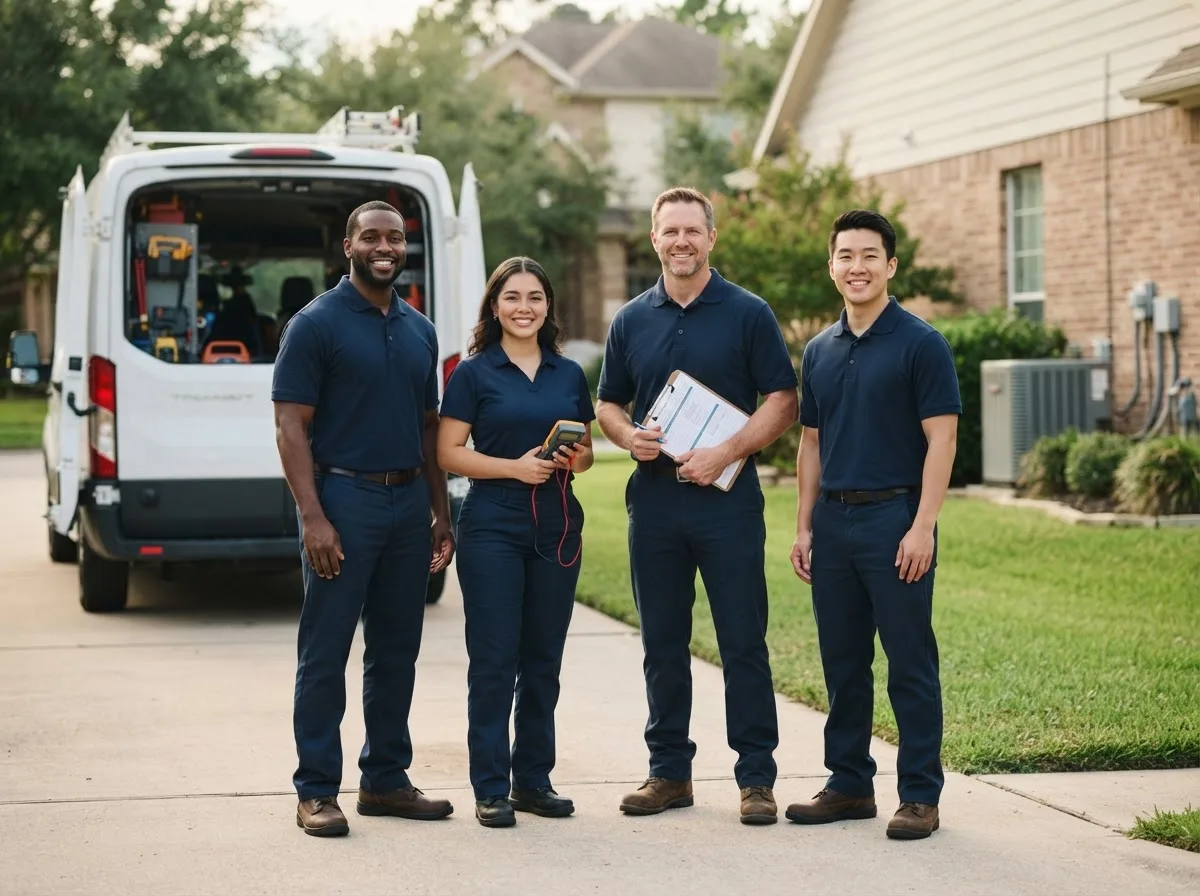 Certified HVAC technician near Riverton, WV